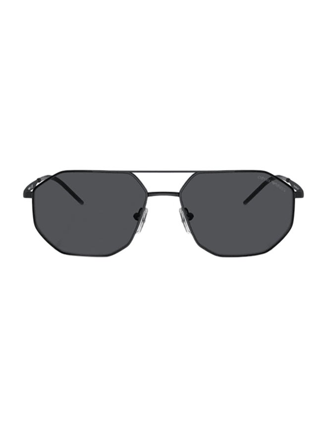 EMPORIO ARMANI Boys Irregular EA2147 Men's Sunglasses - Image 2